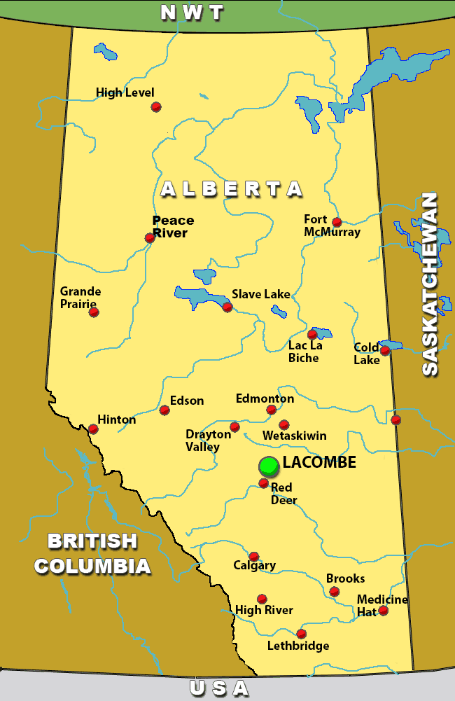 Charter Flights To Alberta Charter Flight Network